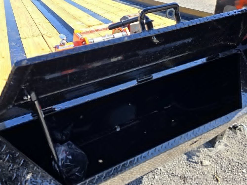 40' Horizon CFT Gooseneck Full Tilt Container Trailer - (2) 12k Axles - Container Tilt - Container Tilt - Stryker Dealership Group