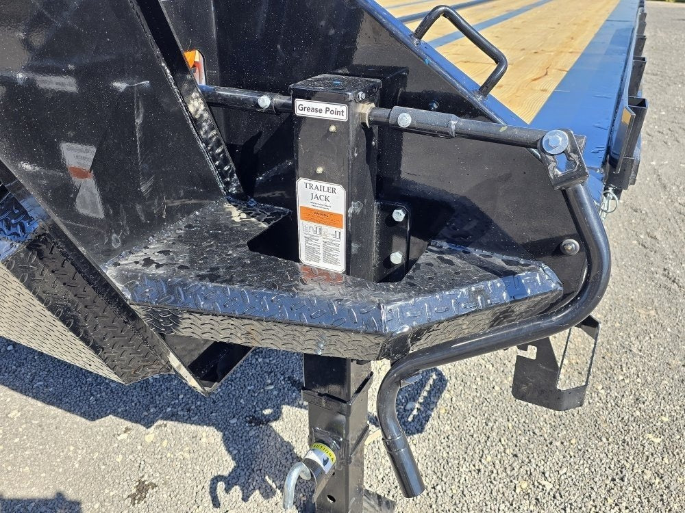 40' Horizon CFT Gooseneck Full Tilt Container Trailer - (2) 12k Axles - Container Tilt - Container Tilt - Stryker Dealership Group