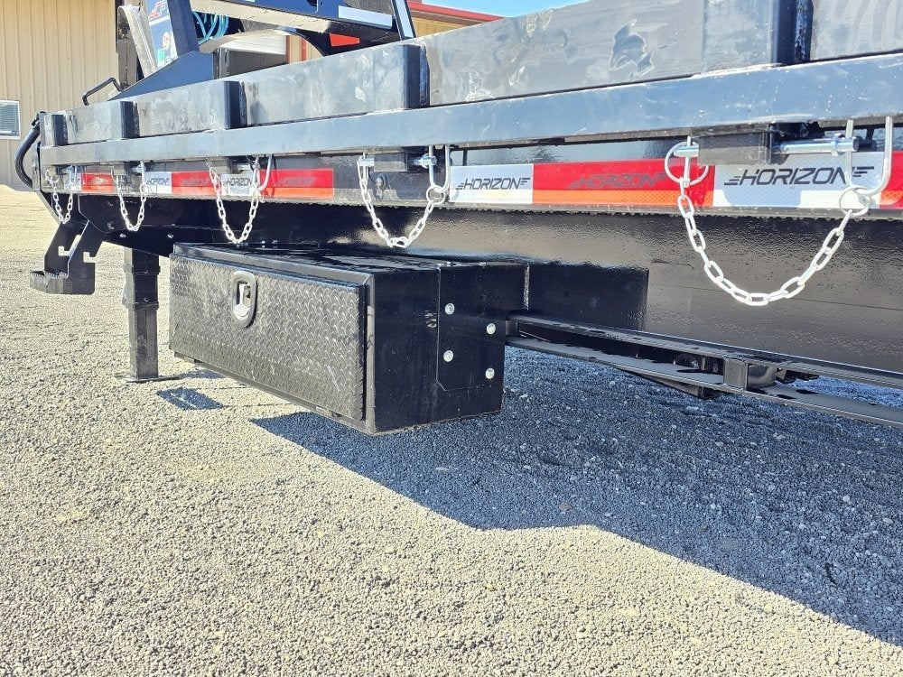 40' Horizon CFT Gooseneck Full Tilt Container Trailer - (2) 12k Axles - Container Tilt - Container Tilt - Stryker Dealership Group