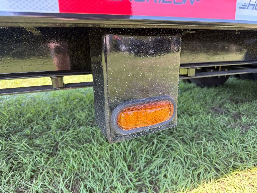 40' Horizon FHZ Gooseneck Dual Wheel Deckover Trailer Mega Ramps - (2) 10K Axles - Dual Wheel Deckover/DO 10K MR DW - Stryker Dealership Group