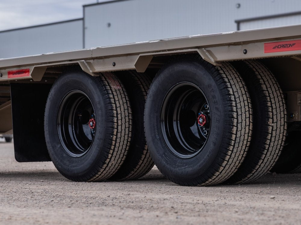 40' Horizon FHZ Gooseneck Dual Wheel Deckover Trailer Mega Ramps - (2) 10K Axles - Dual Wheel Deckover/DO 10K MR DW - Stryker Dealership Group