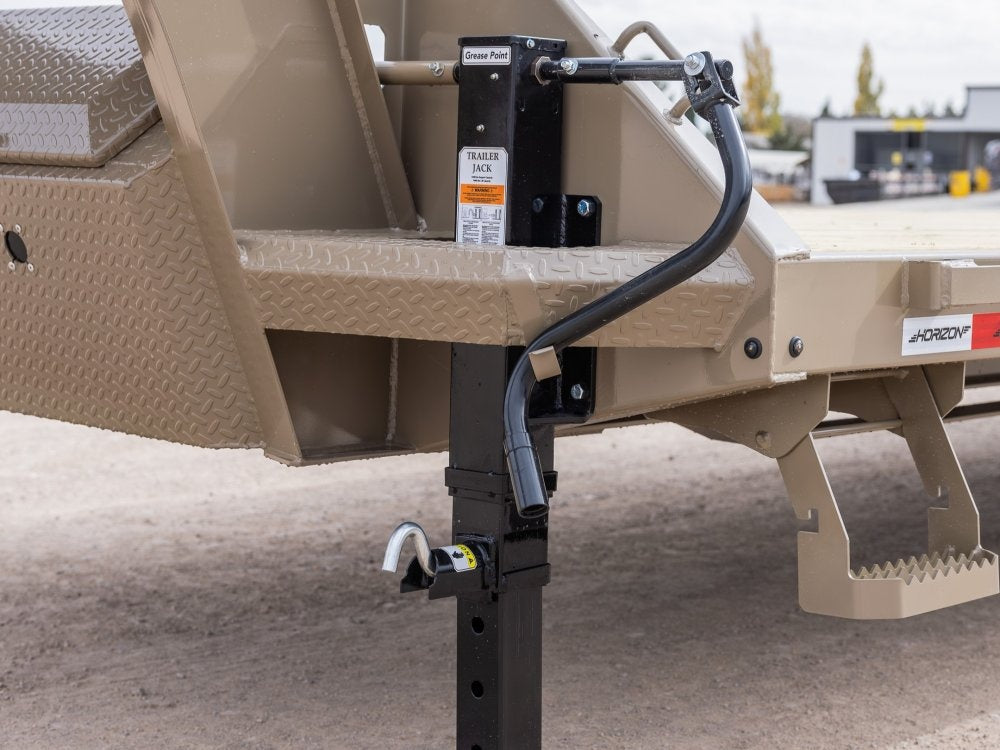 40' Horizon FHZ Gooseneck Dual Wheel Deckover Trailer Mega Ramps - (2) 10K Axles - Dual Wheel Deckover/DO 10K MR DW - Stryker Dealership Group