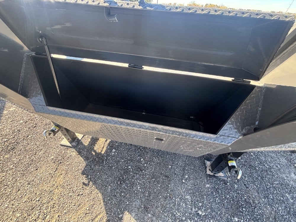 40' Horizon FHZ Gooseneck Dual Wheel Deckover Trailer Mega Ramps - (2) 10K Axles - Dual Wheel Deckover/DO 10K MR DW - Stryker Dealership Group