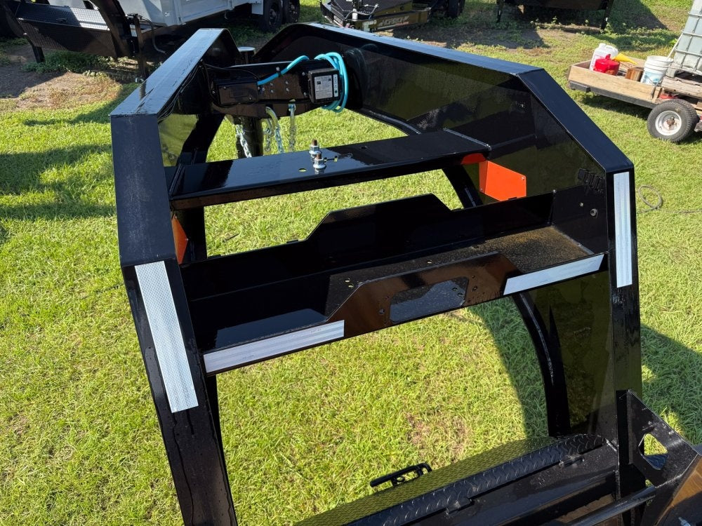 40' Horizon FHZ Gooseneck Dual Wheel Deckover Trailer Mega Ramps - (2) 12K Axles - Dual Wheel Deckover/DO 12K MR - Stryker Dealership Group