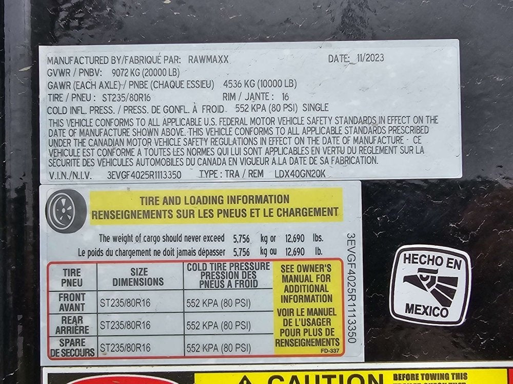 40' LDX Gooseneck 2 - 10k Axles Drive over Fenders Slide in Ramps - Drive Over Fenders/Equipment Trailers - Stryker Dealership Group