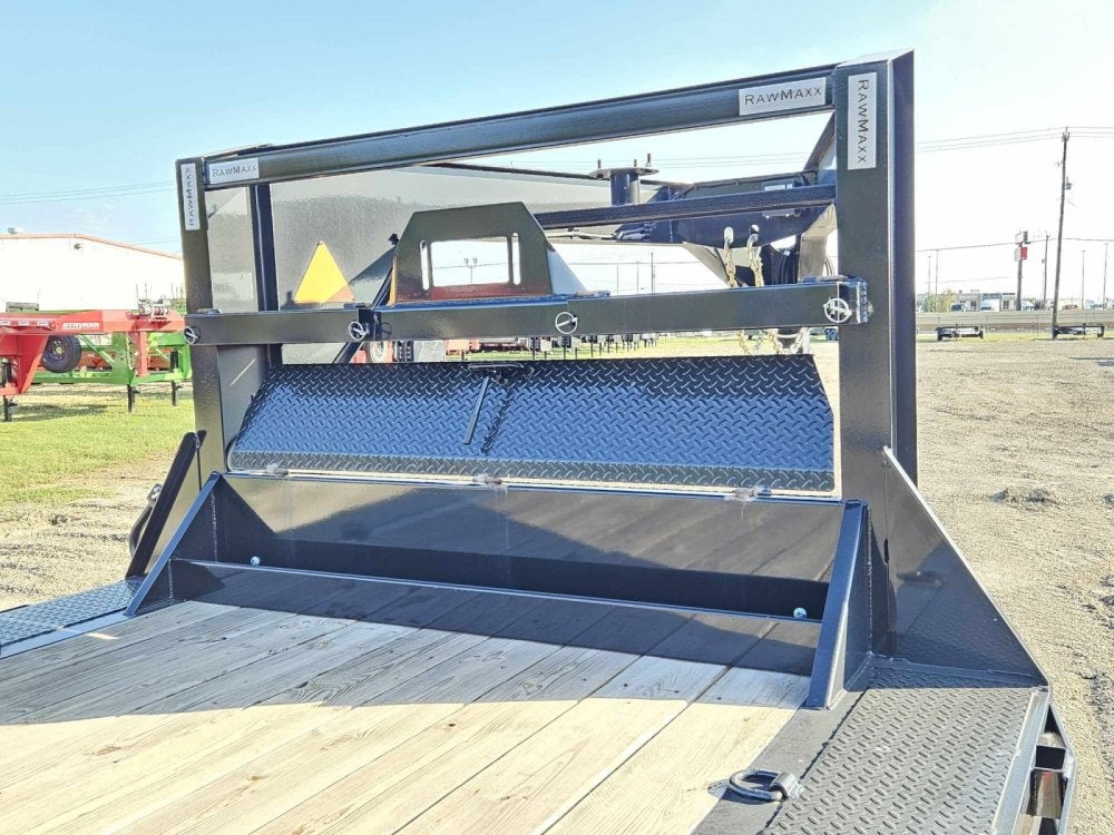 40' LDX Gooseneck 2 - 10k Axles Drive over Fenders Slide in Ramps - Drive Over Fenders/Equipment Trailers - Stryker Dealership Group