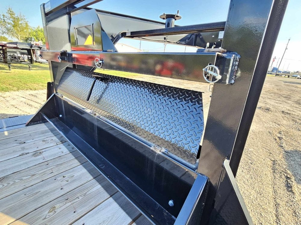 40' LDX Gooseneck 2 - 10k Axles Drive over Fenders Slide in Ramps - Drive Over Fenders/Equipment Trailers - Stryker Dealership Group