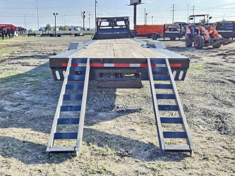 40' LDX Gooseneck 2 - 10k Axles Drive over Fenders Slide in Ramps - Drive Over Fenders/Equipment Trailers - Stryker Dealership Group