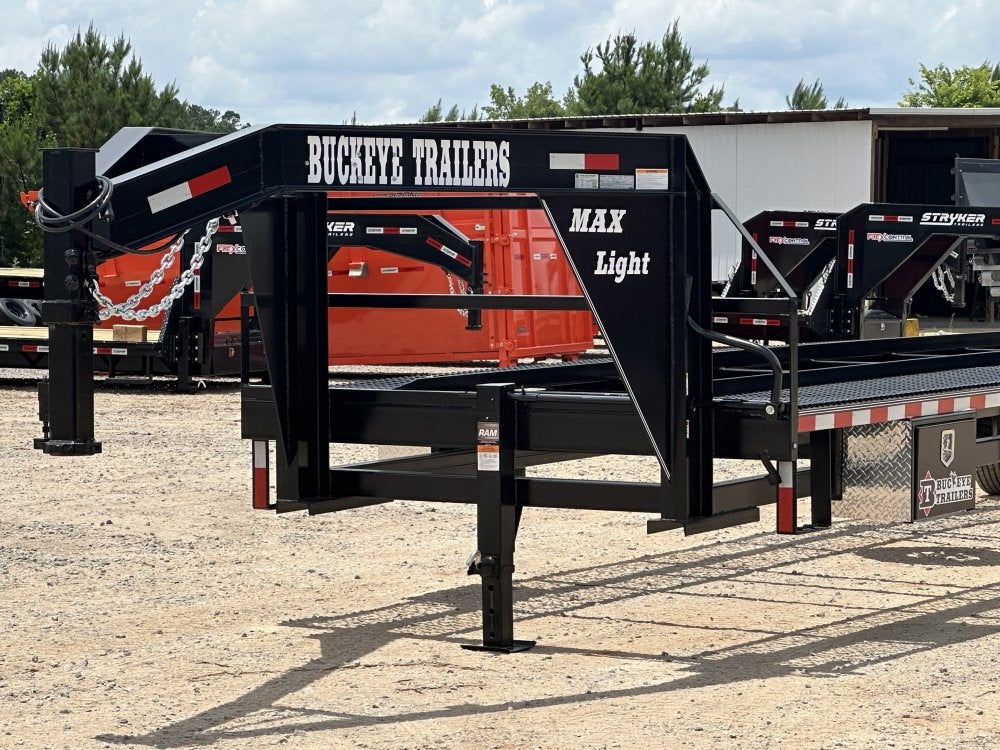 40' Max Lite Gooseneck Mesh Car Hauler (2) 7K Axles - Two Car Hauler/Multi Car Haulers - Stryker Dealership Group