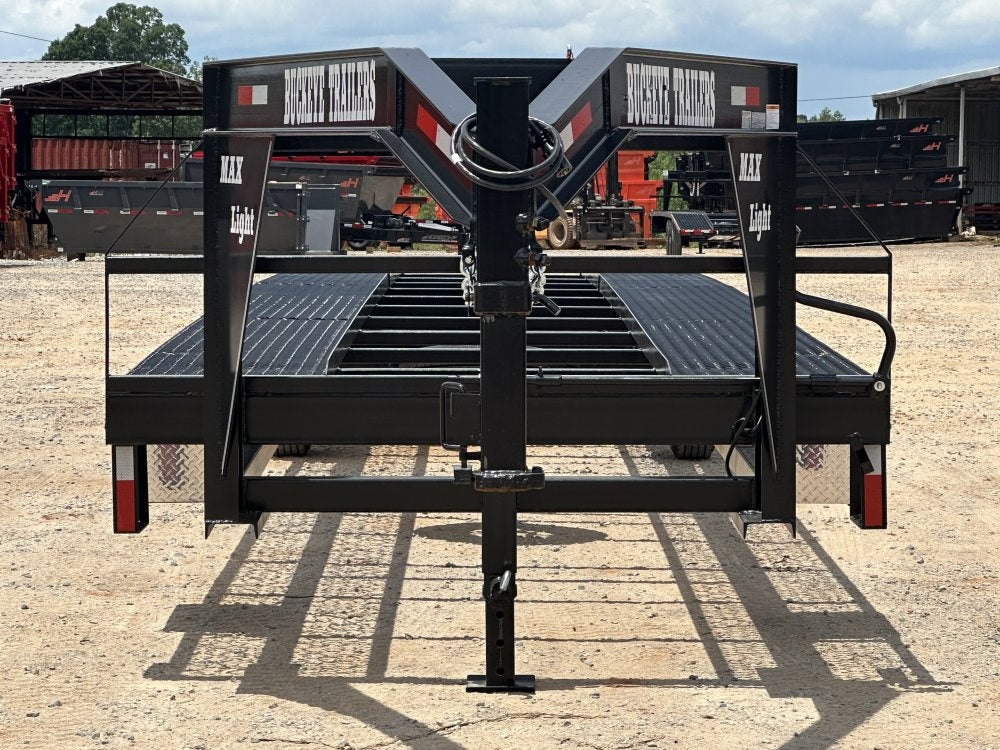 40' Max Lite Gooseneck Mesh Car Hauler (2) 7K Axles - Truck & Van Trailers/Multi Car Haulers - Stryker Dealership Group