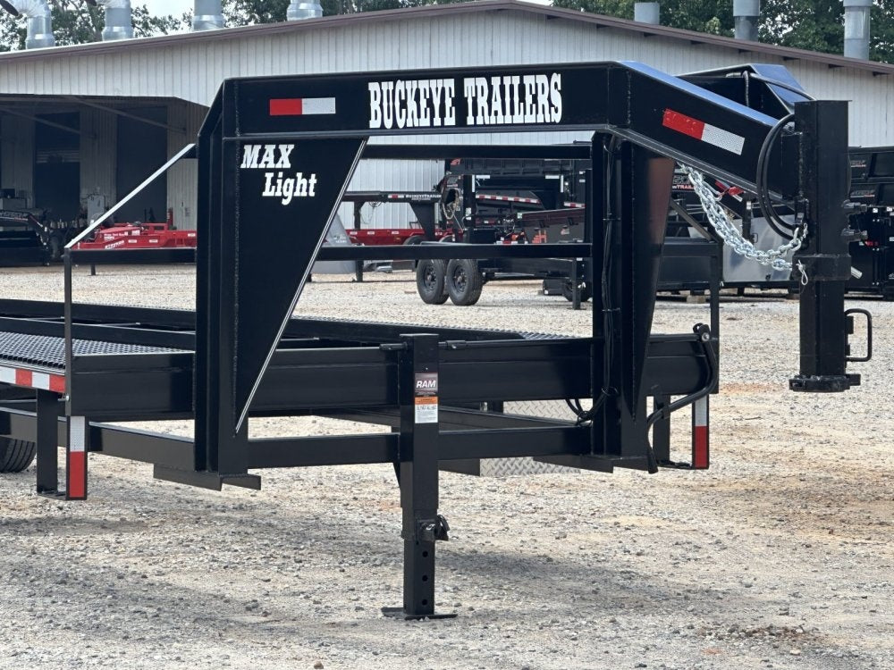 40' Max Lite Gooseneck Mesh Car Hauler (2) 8K Axles 102" Wide - Truck & Van Trailers/Multi Car Haulers - Stryker Dealership Group