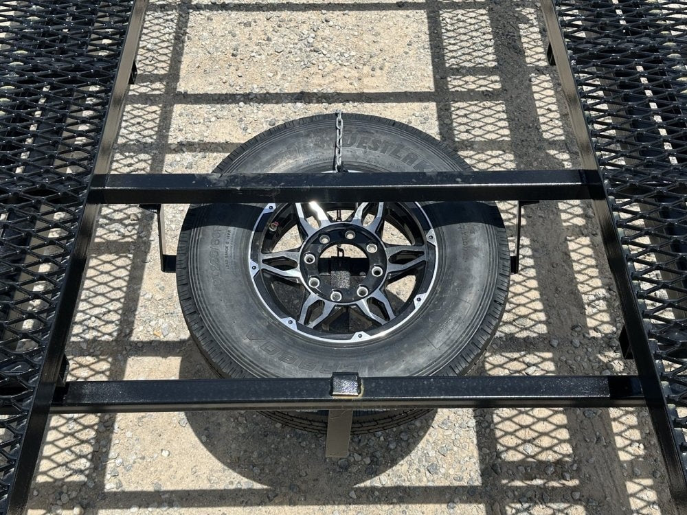 40' Max Lite Gooseneck Mesh Car Hauler (2) 8K Axles 102" Wide - Truck & Van Trailers/Multi Car Haulers - Stryker Dealership Group