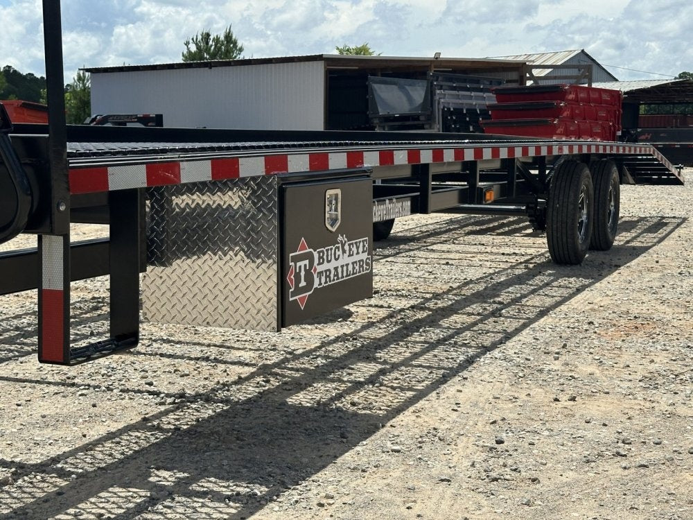 40' Max Lite Gooseneck Mesh Car Hauler (2) 8K Axles 102" Wide - Truck & Van Trailers/Multi Car Haulers - Stryker Dealership Group