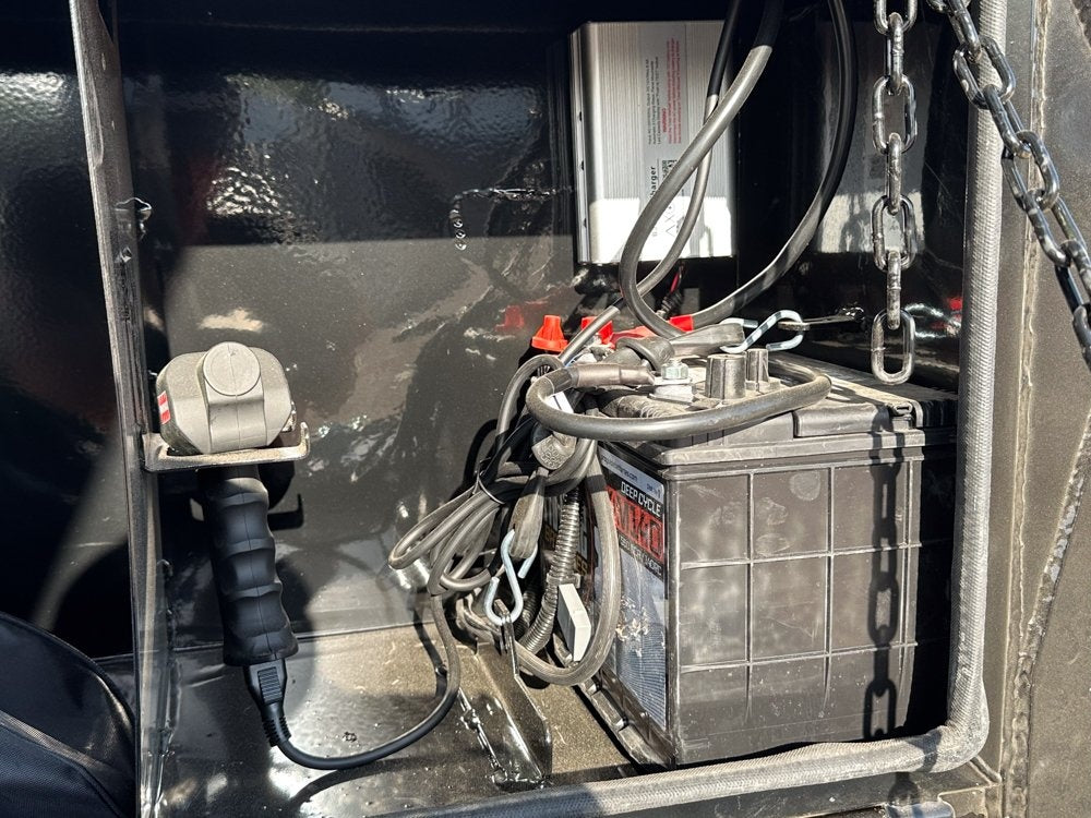 40' Mesh Deck (2) 8k Axles - 12k GVWR Derated- 14 Ply Tires w/Spare - 10' Aluminum Ramps - Warrior W - Truck & Van Trailers/Truck & Van Trailers - Stryker Dealership Group