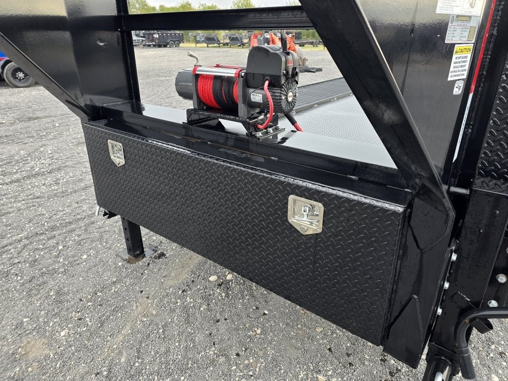 40' Mesh Deck (2) 8k Axles - 12k GVWR Derated- 14 Ply Tires w/Spare - 10' Aluminum Ramps - Warrior W - Two Car Hauler/Truck & Van Trailers - Stryker Dealership Group