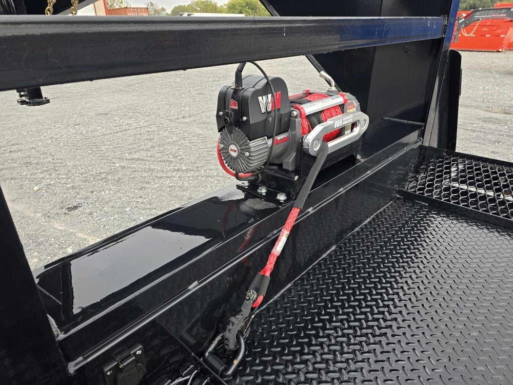 40' Mesh Deck (2) 8k Axles - 12k GVWR Derated- 14 Ply Tires w/Spare - 10' Aluminum Ramps - Warrior W - Two Car Hauler/Truck & Van Trailers - Stryker Dealership Group