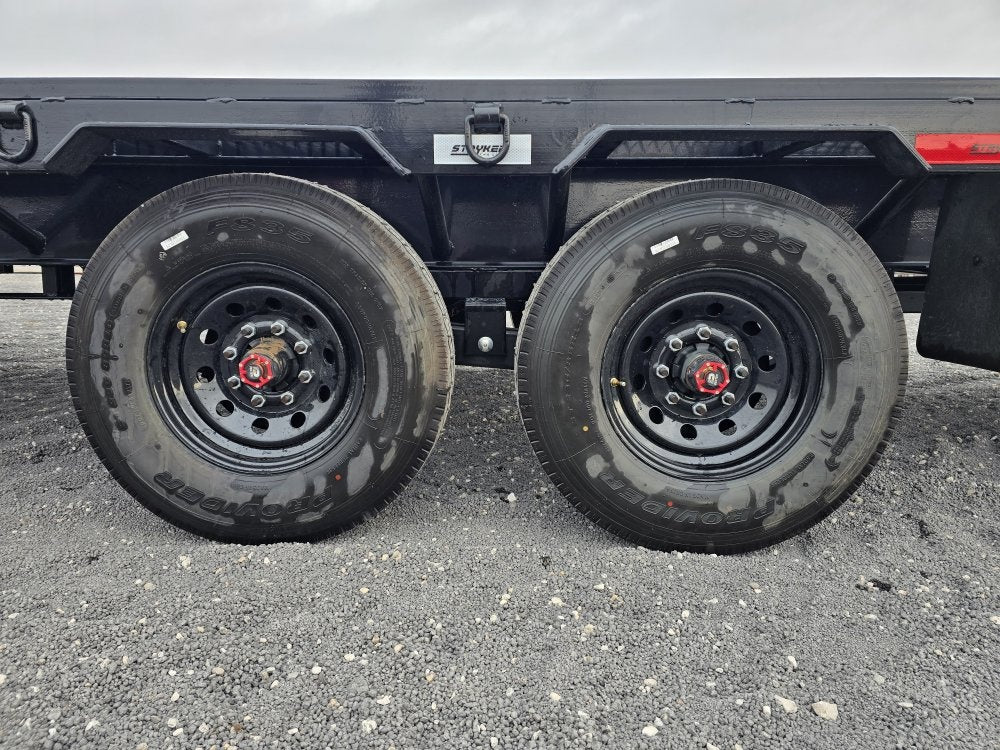 40' Mesh Deck (2) 8k Axles - 12k GVWR Derated- 14 Ply Tires w/Spare - 10' Aluminum Ramps - Warrior W - Two Car Hauler/Truck & Van Trailers - Stryker Dealership Group