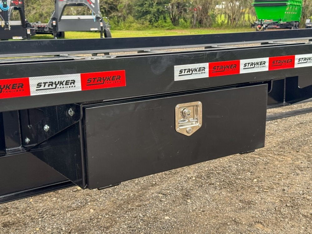 40' SCT Container Tilt Trailers (2) 12K Axles, Winch - Container Tilt/Deckover Trailers - Stryker Dealership Group