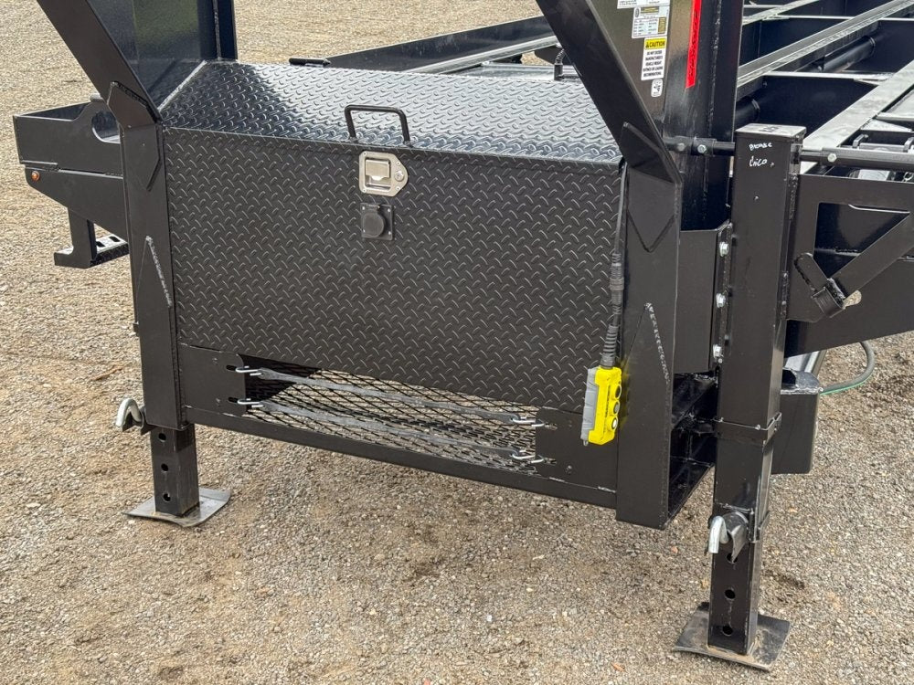 40' SCT Container Tilt Trailers (2) 12K Axles, Winch - Container Tilt/Deckover Trailers - Stryker Dealership Group