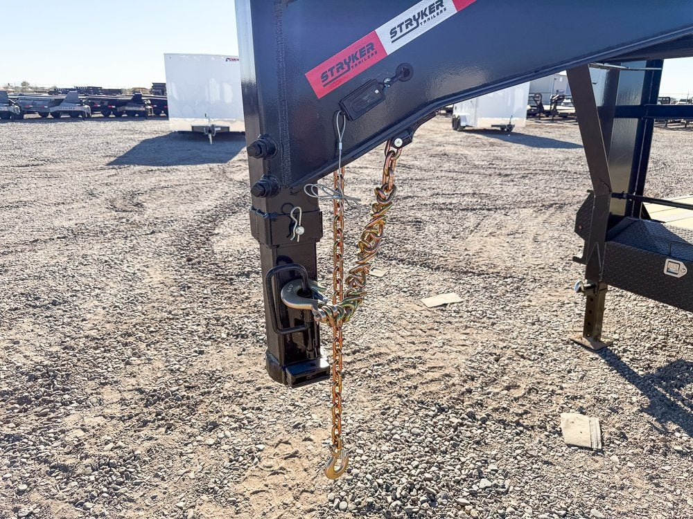 40' Stryker ELITE Gooseneck (2) 8k Axles 14ply tires Straight Deck - Hotshot Non-CDL/DO 8K SD - Stryker Dealership Group