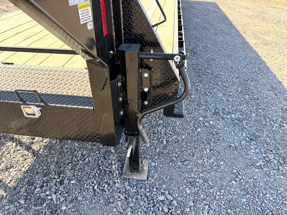 40' Stryker ELITE Gooseneck (2) 8k Axles 14ply tires Straight Deck - Hotshot Non-CDL/DO 8K SD - Stryker Dealership Group