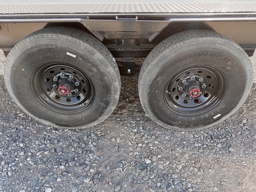 40' Stryker ELITE Gooseneck (2) 8k Axles 14ply tires Straight Deck - Hotshot Non-CDL/DO 8K SD - Stryker Dealership Group