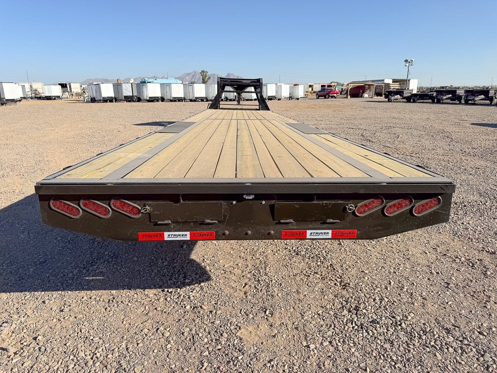 40' Stryker ELITE Gooseneck (2) 8k Axles 14ply tires Straight Deck - Hotshot Non-CDL/DO 8K SD - Stryker Dealership Group