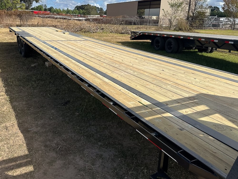 40' Stryker ELITE Gooseneck (2) 8k Axles 14ply tires Straight Deck - Hotshot Non-CDL/DO 8K SD - Stryker Dealership Group