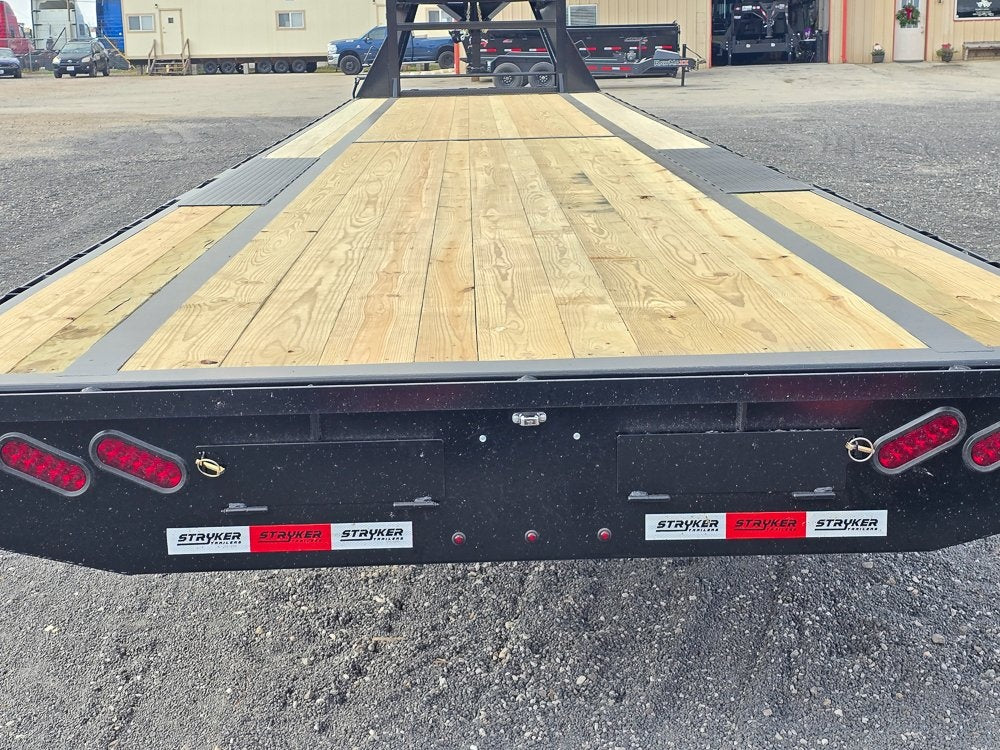 40' Stryker ELITE Gooseneck (2) 8k Axles 14ply tires Straight Deck - Hotshot Non-CDL/DO 8K SD - Stryker Dealership Group