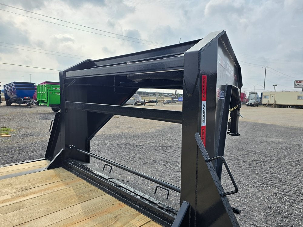 40' Stryker ELITE Gooseneck (2) 8k Axles 14ply tires Straight Deck - Hotshot Non-CDL/DO 8K SD - Stryker Dealership Group