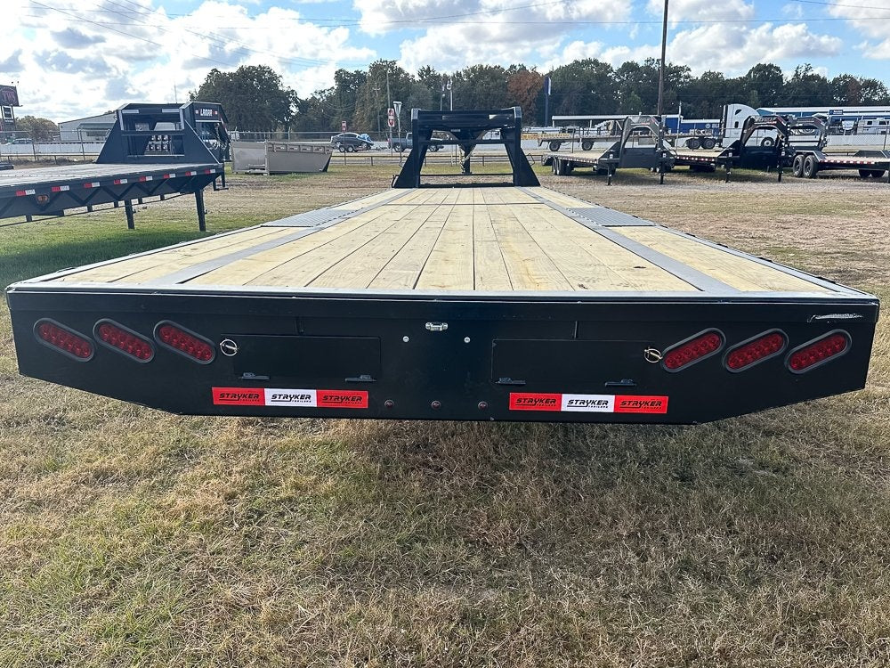 40' Stryker ELITE Gooseneck (2) 8k Axles 14ply tires Straight Deck - Hotshot Non-CDL/DO 8K SD - Stryker Dealership Group