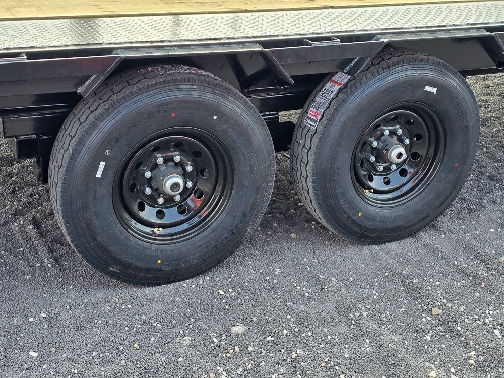 40' Stryker Gooseneck (2) 7K Axles Straigt Deck 14 ply Tires - Hotshot Non-CDL/DO 7K SD - Stryker Dealership Group