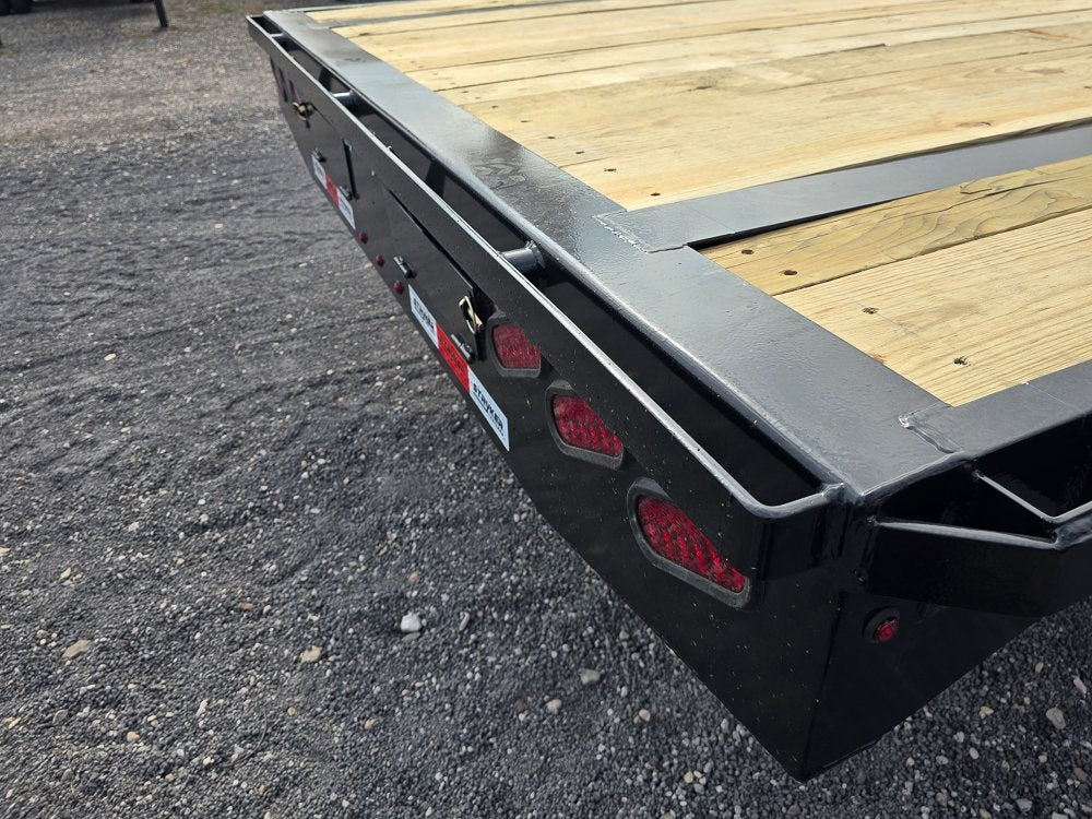 40' Stryker Gooseneck (2) 7K Axles Straigt Deck 14 ply Tires - Hotshot Non-CDL/DO 7K SD - Stryker Dealership Group