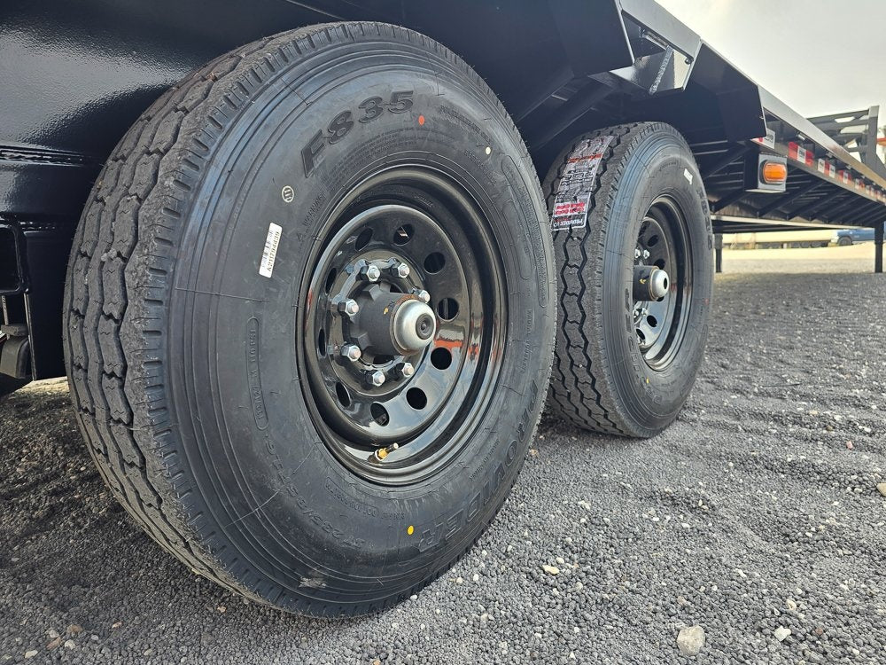 40' Stryker Gooseneck (2) 7K Axles Straigt Deck 14 ply Tires - Hotshot Non-CDL/DO 7K SD - Stryker Dealership Group