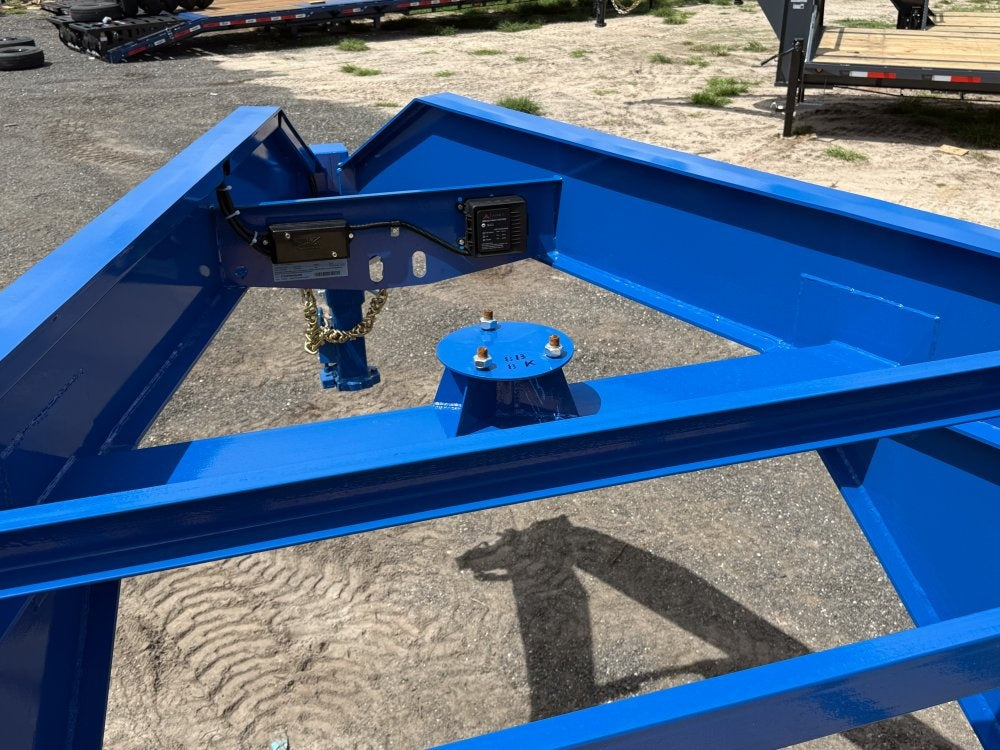 40' Stryker Gooseneck (2) 8K Axles Mega Ramps 14 ply Tires - Hotshot Non-CDL/DO 8K MR - Stryker Dealership Group