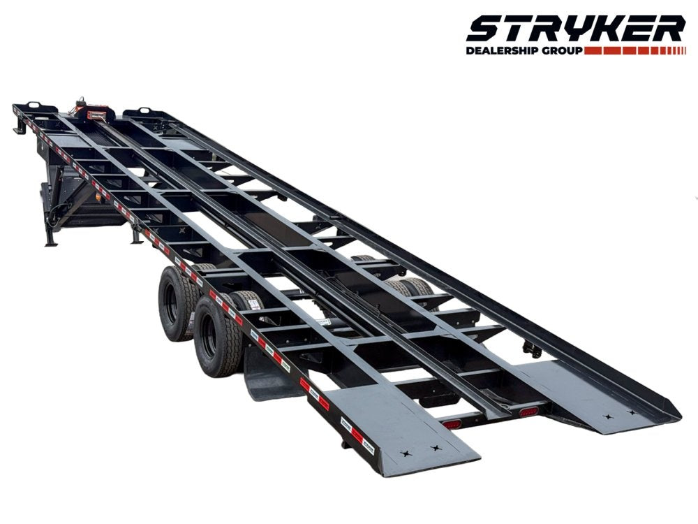 40' Stryker SCT Gooseneck Container Tilt Trailers - (2) 12K Axles - Container Tilt - Deckover Tilt - Stryker Dealership Group