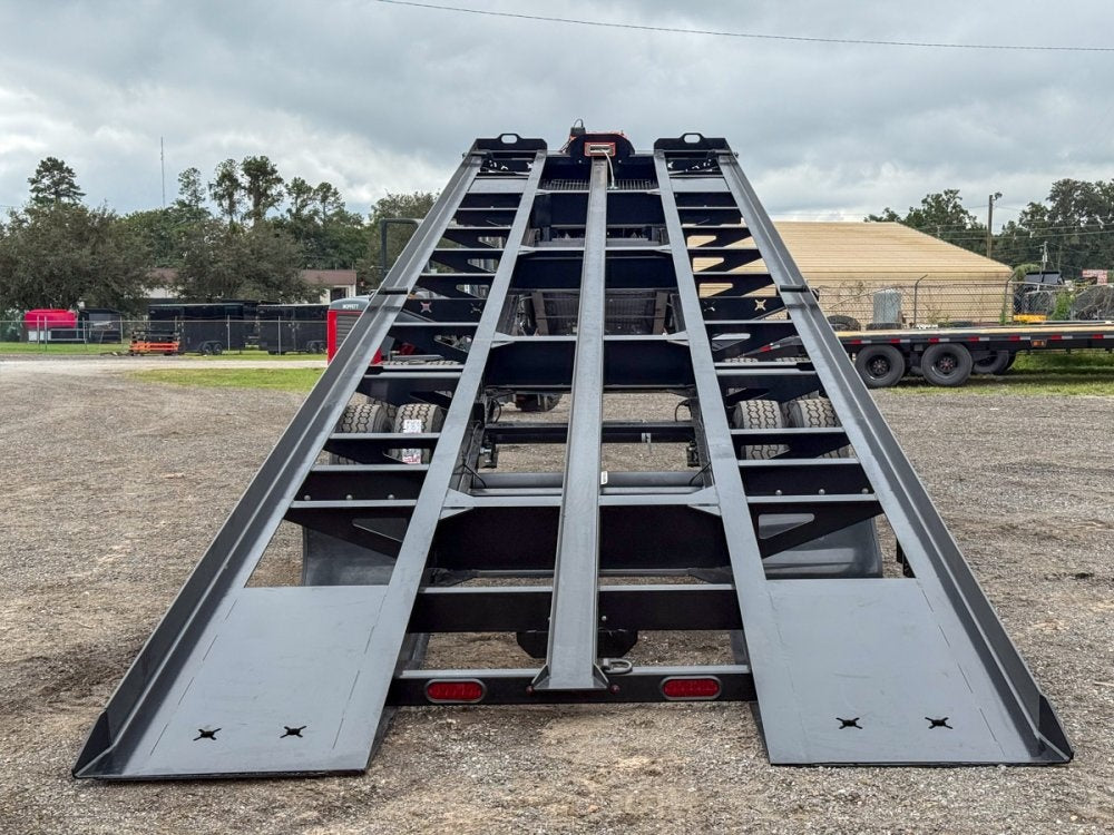 40' Stryker SCT Gooseneck Container Tilt Trailers - (2) 12K Axles - Deckover Trailers/Container Tilt - Stryker Dealership Group