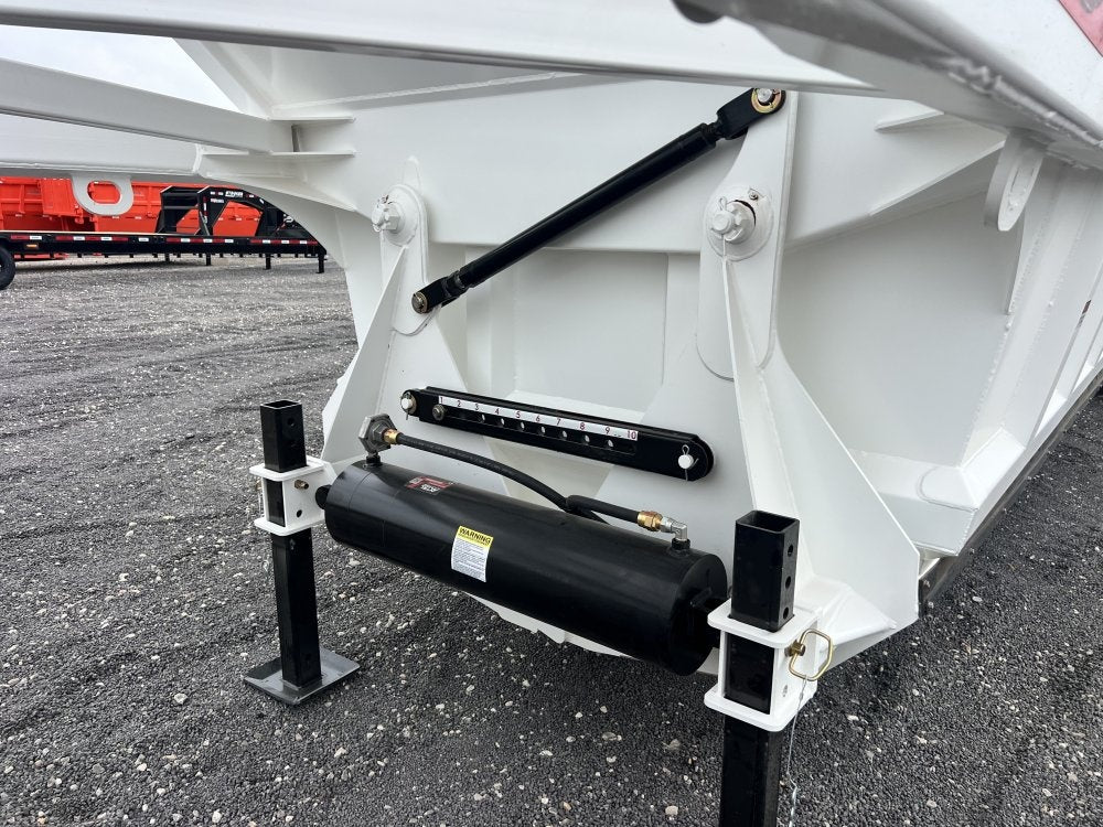 40' XLS Belly Dump Trailer (2) 25k Axles - Belly Dump/Semi-Trailers - Stryker Dealership Group