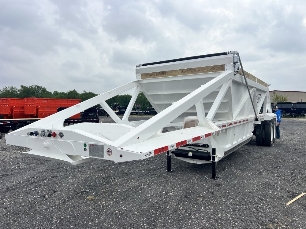 40' XLS Belly Dump Trailer (2) 25k Axles - Belly Dump/Semi-Trailers - Stryker Dealership Group