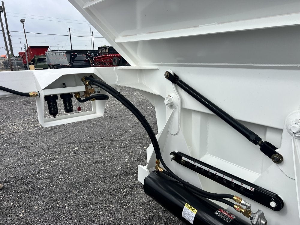 40' XLS Belly Dump Trailer (2) 25k Axles - Belly Dump/Semi-Trailers - Stryker Dealership Group