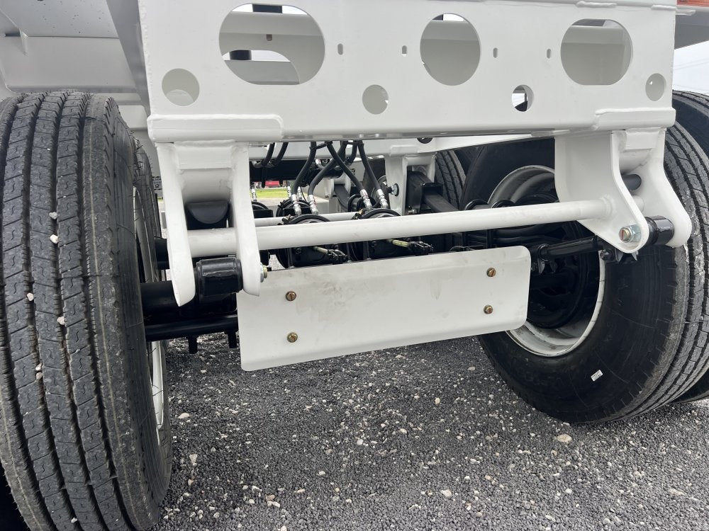 40' XLS Belly Dump Trailer (2) 25k Axles - Belly Dump/Semi-Trailers - Stryker Dealership Group