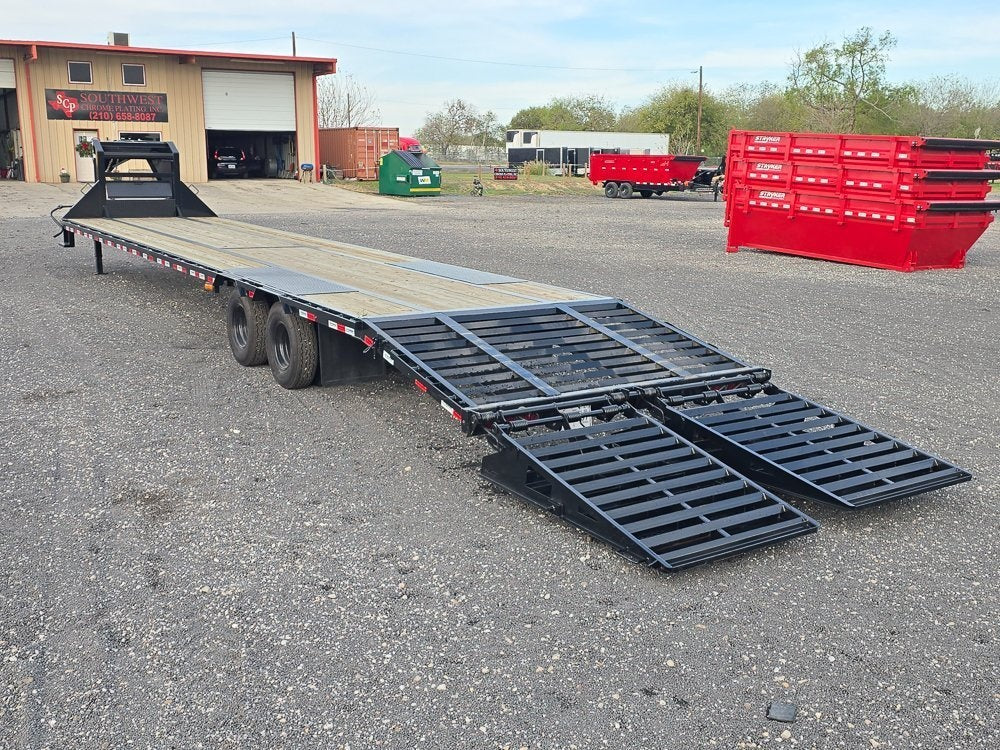 40'x102" Ascend SGN-DW DO 10K MR DW - Dual Wheel Deckover - DO 10K MR DW - Stryker Dealership Group
