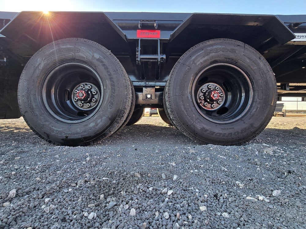 40'x102" Ascend SGN-DW DO 10K MR DW - Dual Wheel Deckover - DO 10K MR DW - Stryker Dealership Group