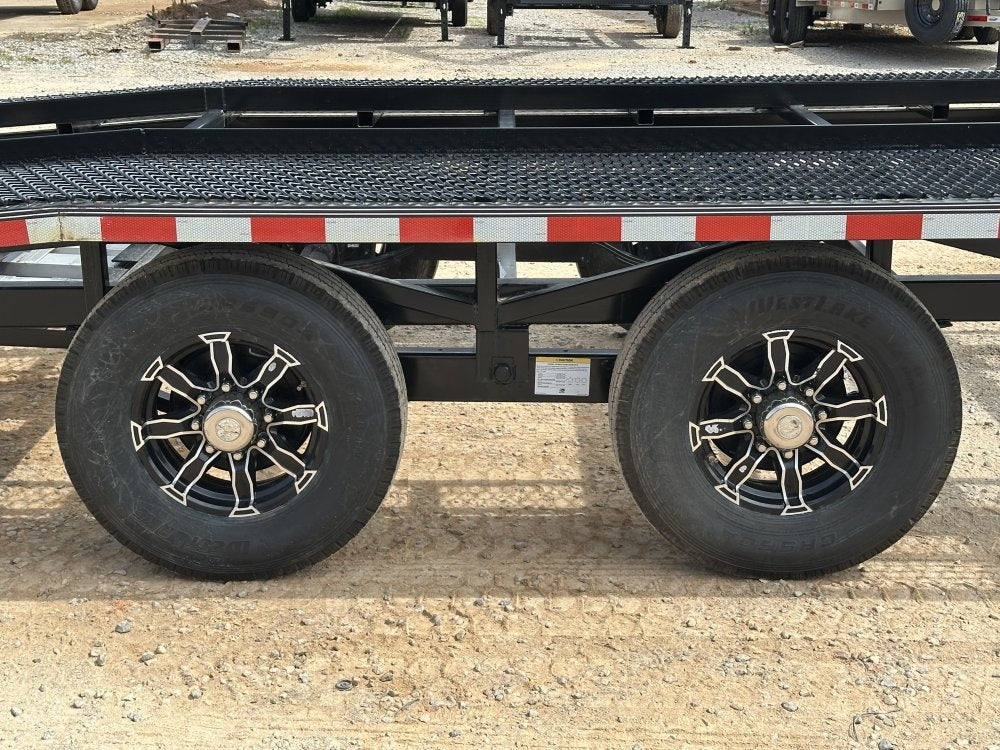 43" Max Lite Gooseneck Mesh Car Hauler (2) 7K Axles, 102" Wide, 9' Aluminum Ramps - Truck & Van Trailers/Multi Car Haulers - Stryker Dealership Group