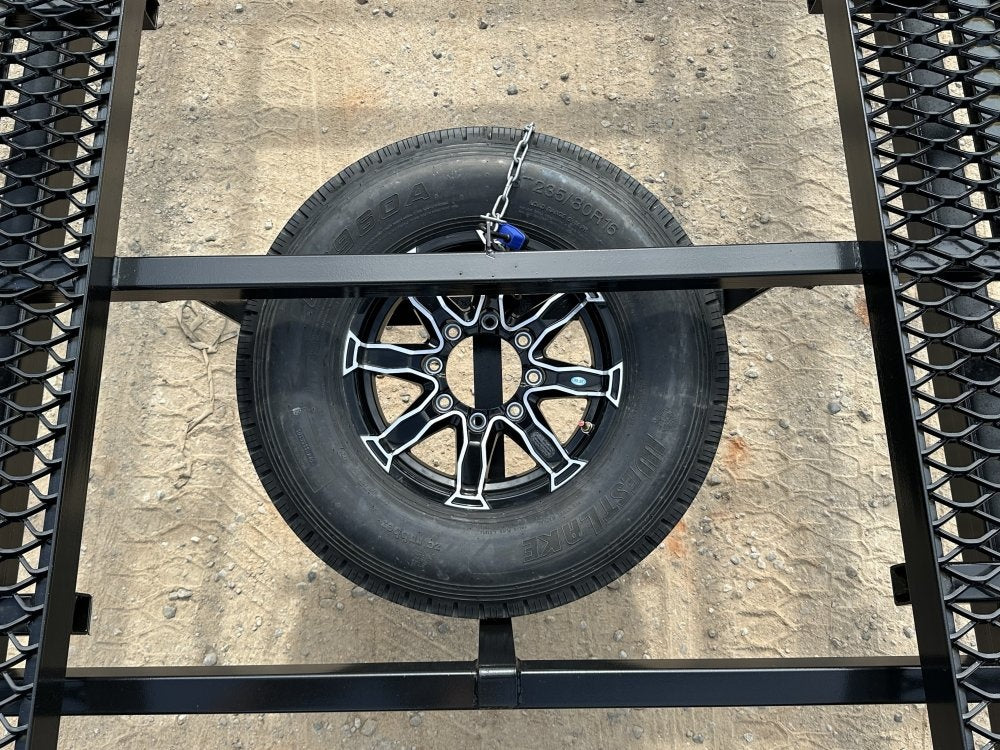 43" Max Lite Gooseneck Mesh Car Hauler (2) 7K Axles, 102" Wide, 9' Aluminum Ramps - Truck & Van Trailers/Multi Car Haulers - Stryker Dealership Group