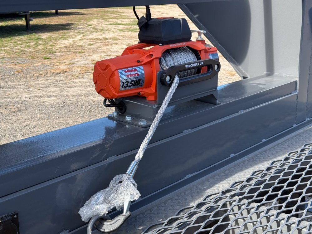 44' Stryker Gooseneck Mesh Deck Multi Car Hauler (3) 7k Axles - 12k GVWR Derated 004696 - Stryker Dealership Group
