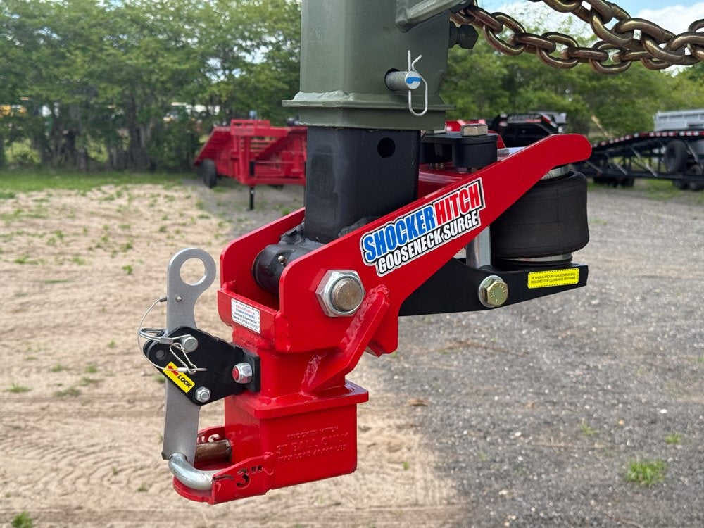 44' HHZ Gooseneck (2) 16K Dually Axles Mega Ramps 40k GVWR - Heavy Duty Deckover/DO 16K MR - Stryker Dealership Group