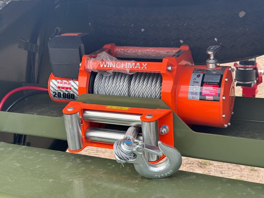 44' HHZ Gooseneck (2) 16K Dually Axles Mega Ramps 40k GVWR - Heavy Duty Deckover/DO 16K MR - Stryker Dealership Group