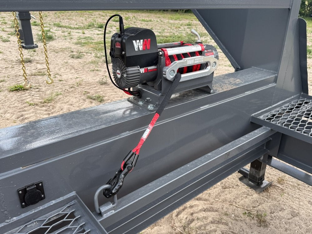 44' Mesh Deck (3) 7k Axles - 12k GVWR Derated- 14 Ply Tires w/Spare - 10' Aluminum Ramps - Warrior W - Truck & Van Trailers/Multi Car Haulers - Stryker Dealership Group