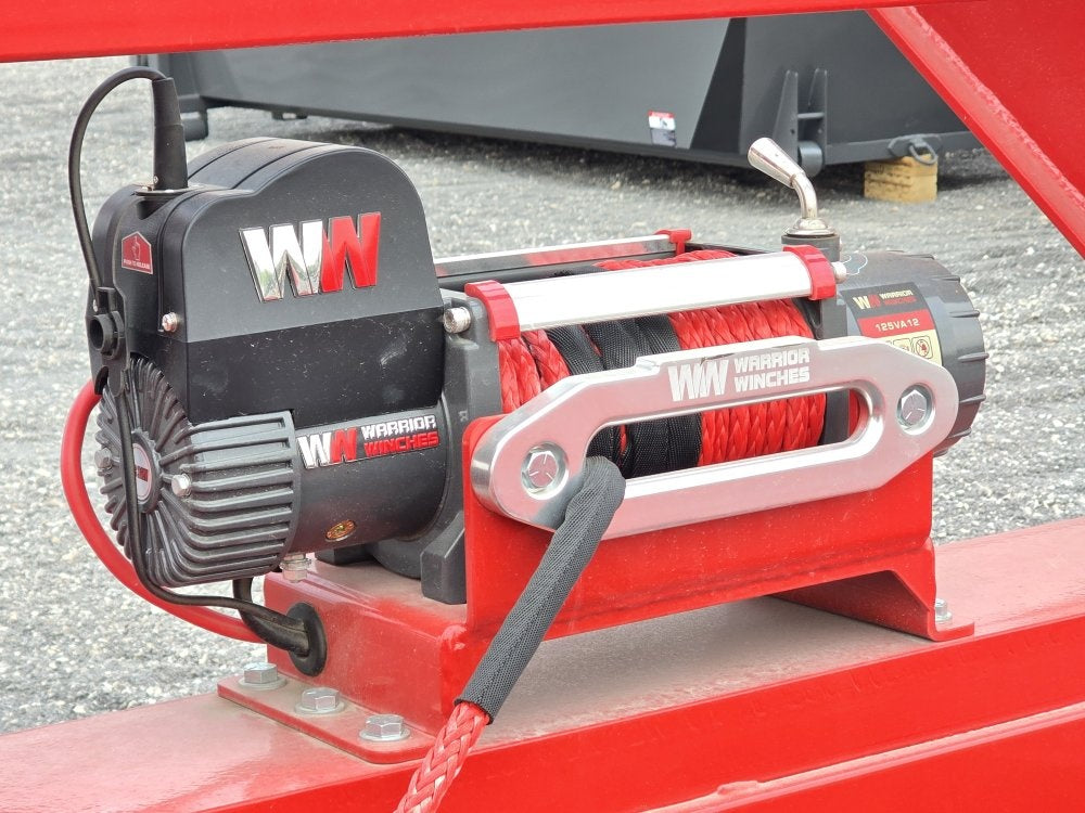 44' Mesh Deck (3) 7k Axles - 12k GVWR Derated- 14 Ply Tires w/Spare - 10' Aluminum Ramps - Warrior W - Truck & Van Trailers/Truck & Van Trailers - Stryker Dealership Group